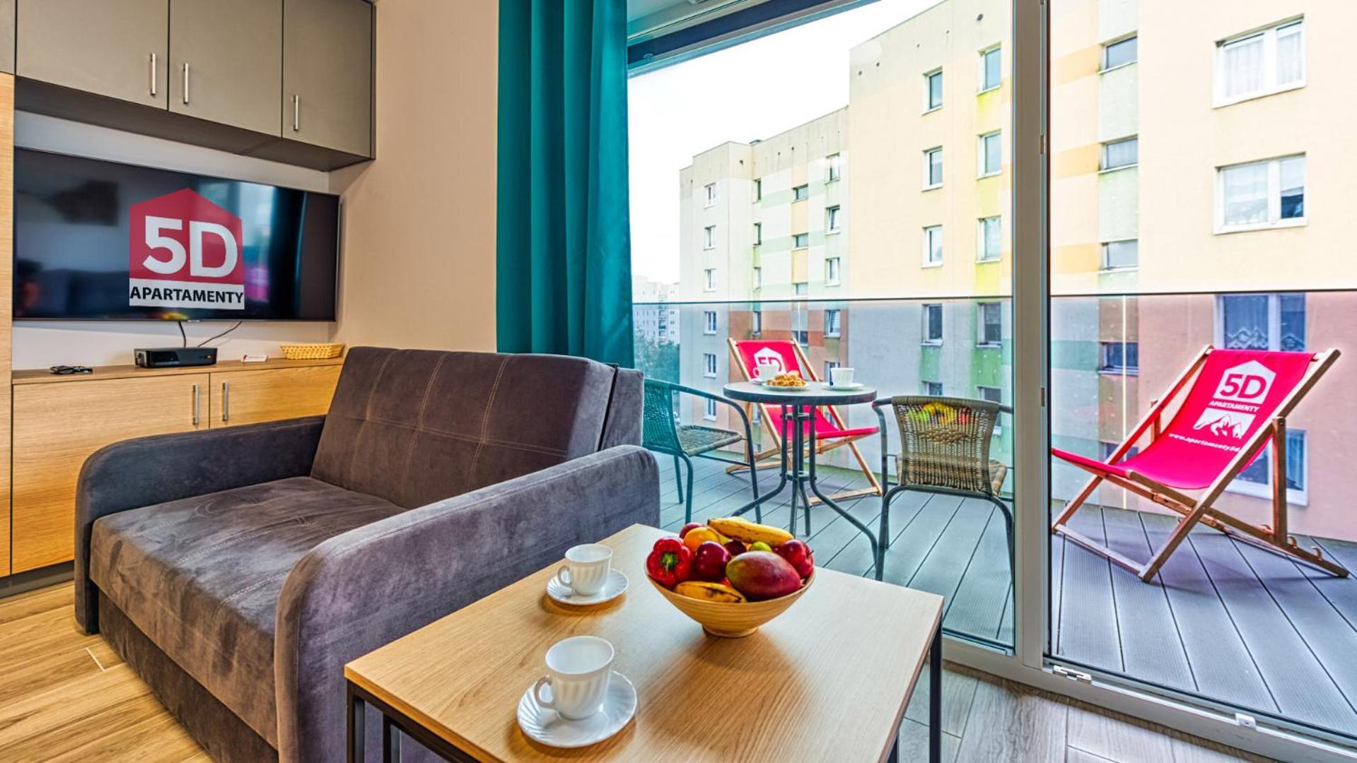 5D Apartamenty Fredry 2/47 Kolobřeh Exteriér fotografie