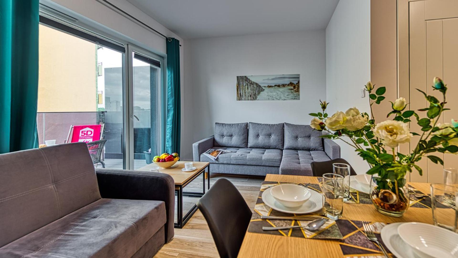 5D Apartamenty Fredry 2/47 Kolobřeh Exteriér fotografie